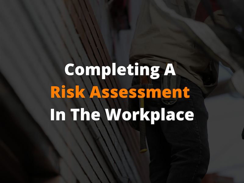 take 5 risk assessment steps