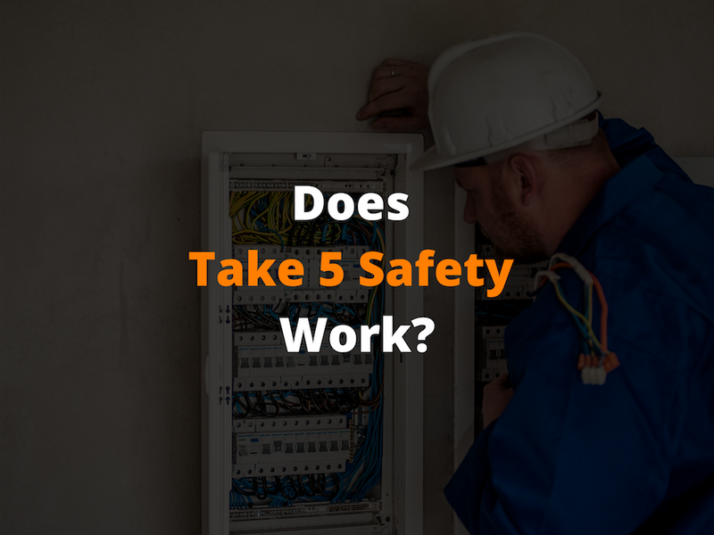 Take 5 Solutions – How to Keep Your Workplace Safe