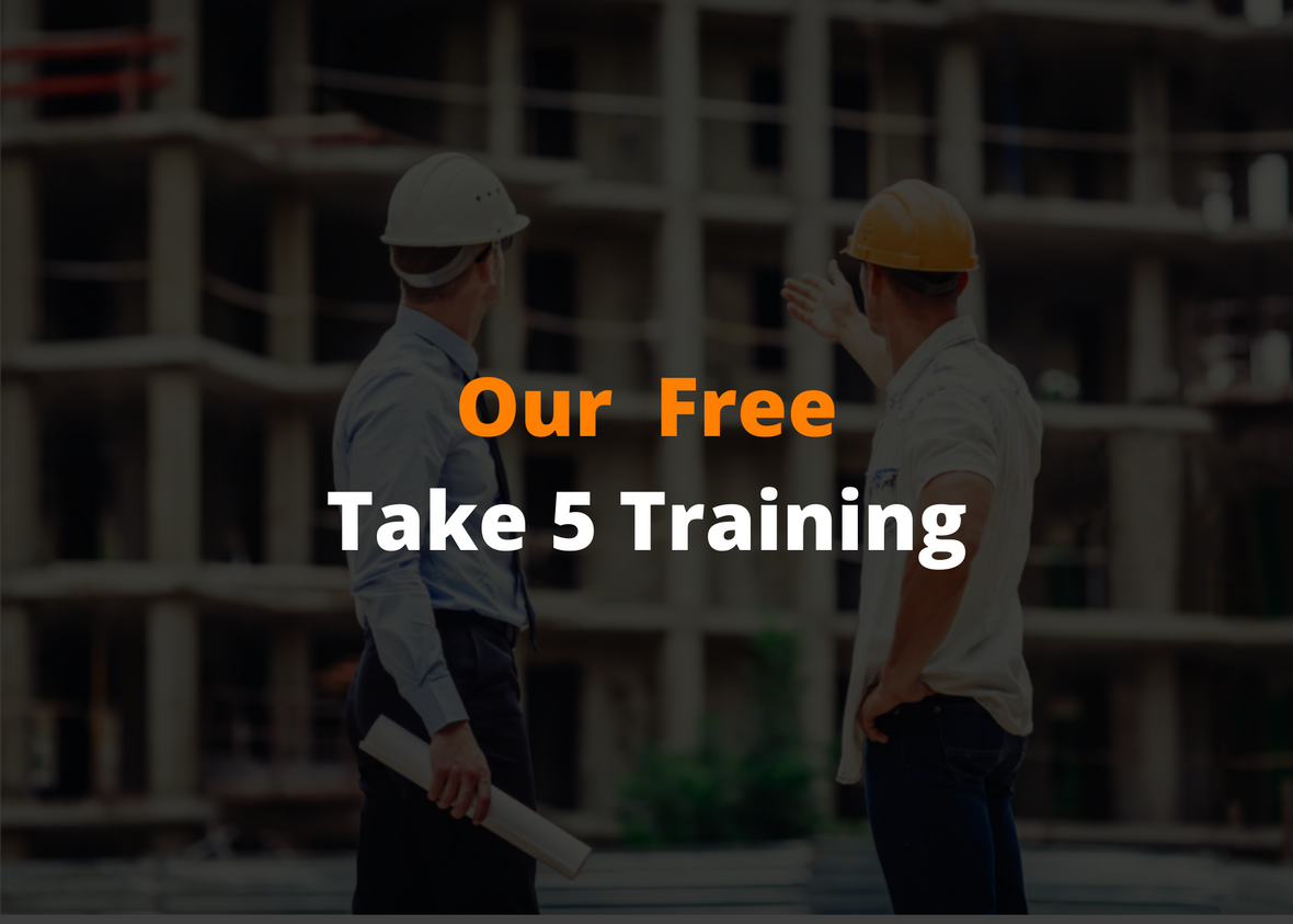 Our Free Take 5 Training