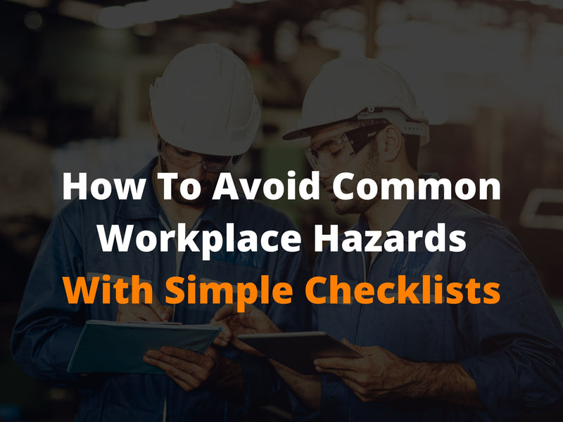 Can Take 5 Safety Checklists Be Used In Your Industry?