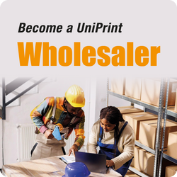 Become a UniPrint Wholesaler