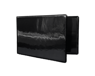Housses en PVC noir dur - Take 5