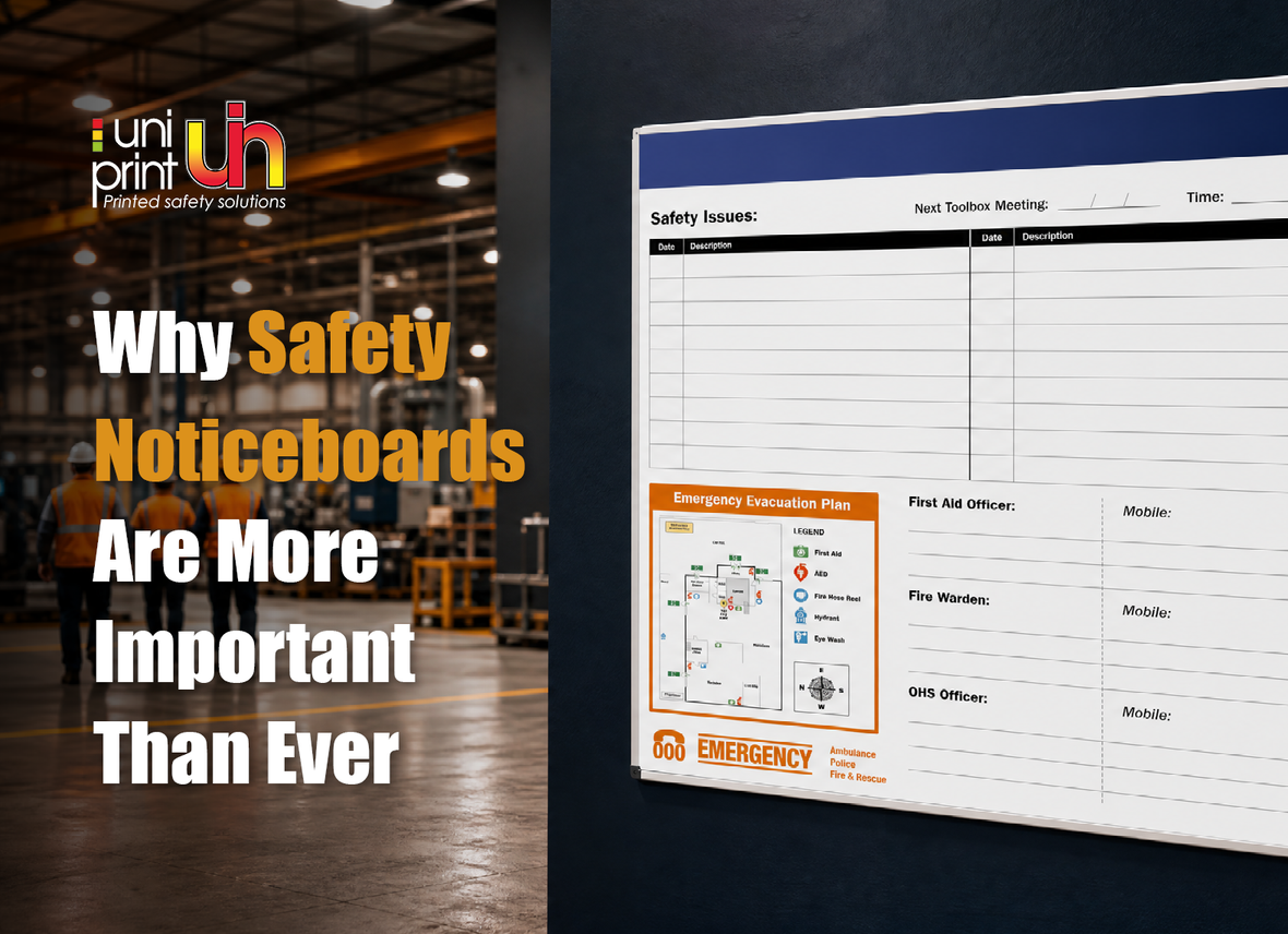 Why Safety Noticeboards Are More Important Than Ever