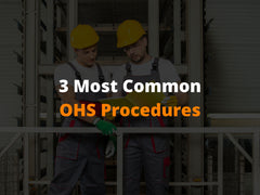 Common OHS Procedures