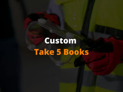 Custom Take 5 Safety Books