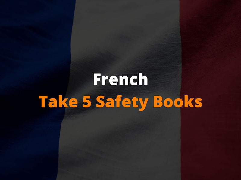 French Take 5 Safety Books