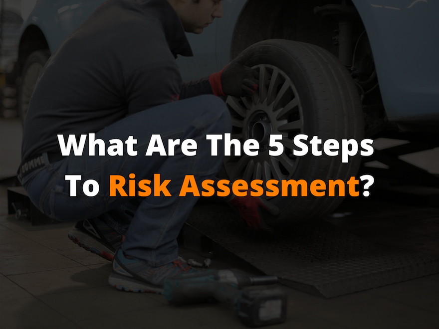 take 5 risk assessment steps