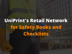 UniPrint's Multilingual Take 5 Safety Books