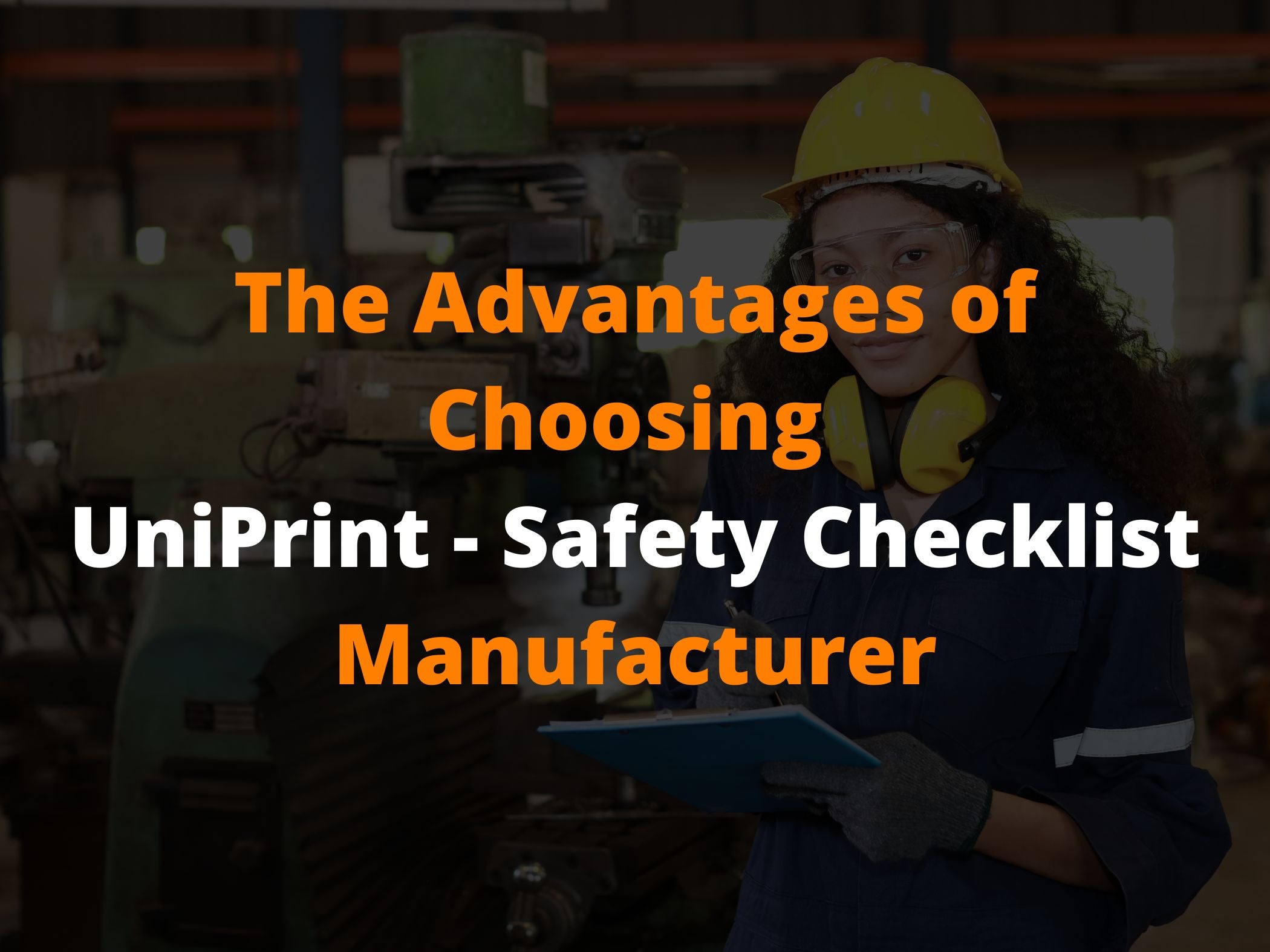 safety checklist