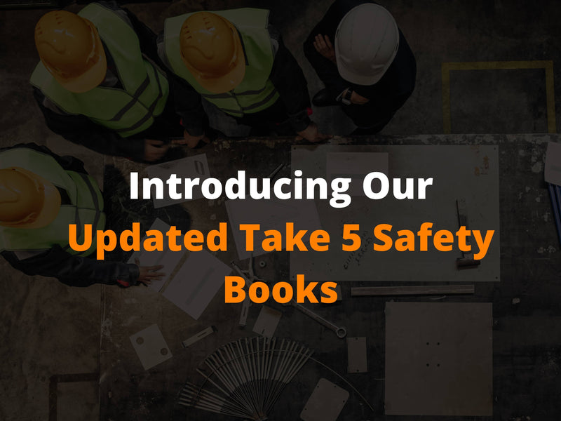 Introducing Our Updated Take 5 Safety Books