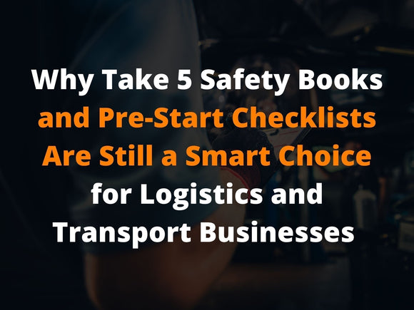 pre-start checklists for logistics and transport companies