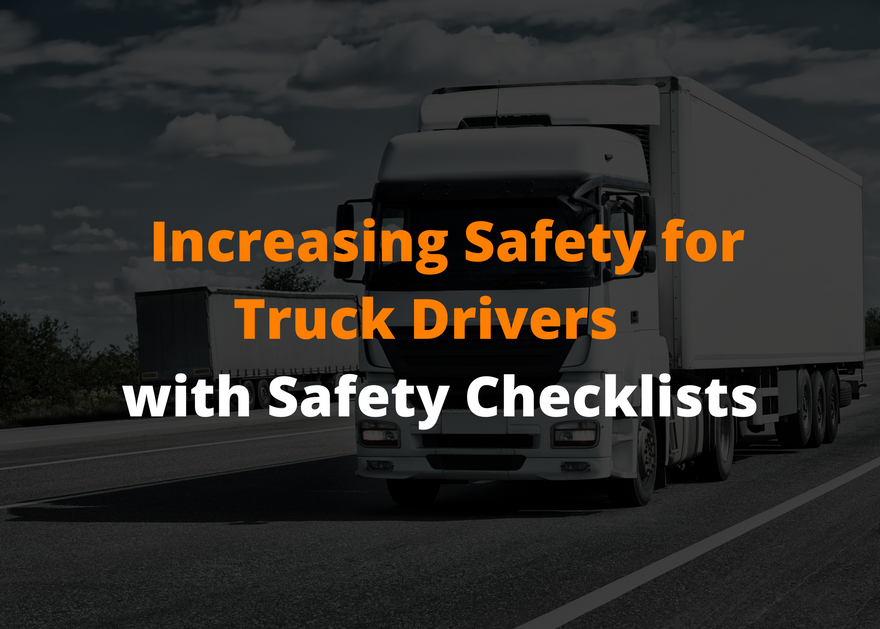 uniprint truck pre start checklist