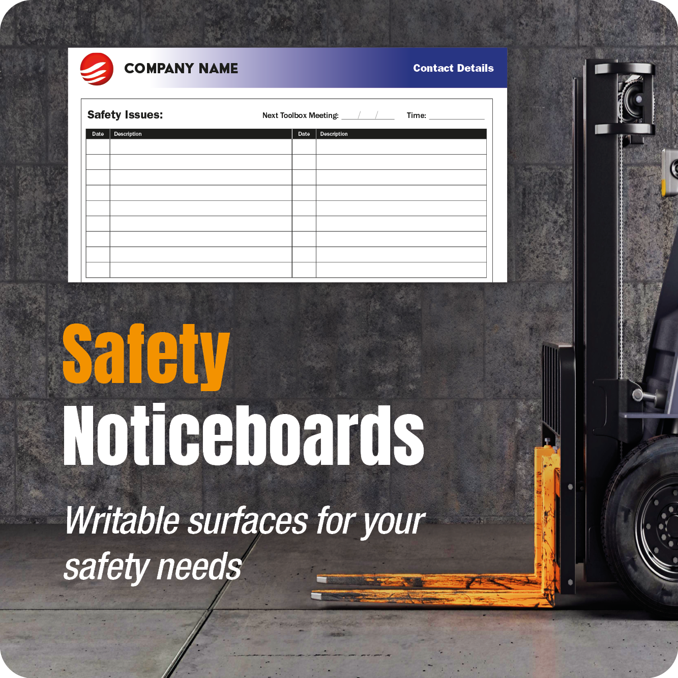 SAFETY NOTICEBOARDS
