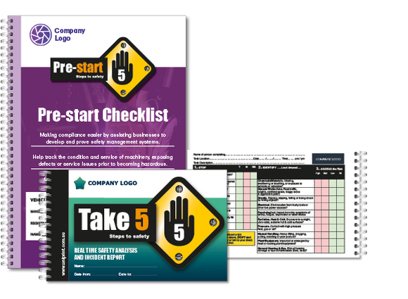 Custom Safety BooksOur customisable solutions can be designed to meet your organisation’s unique safety requirements.Find out more