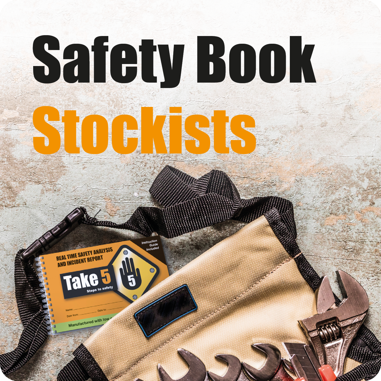 Safety Book Stockists