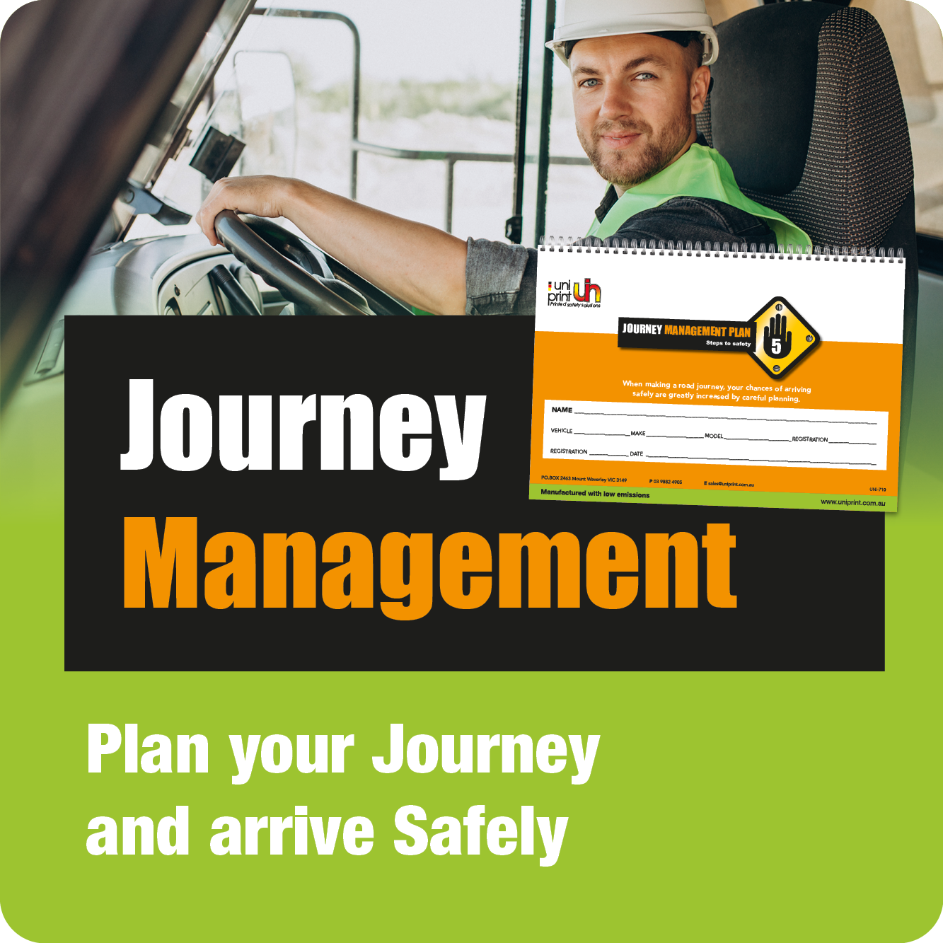 Journey Management Book
