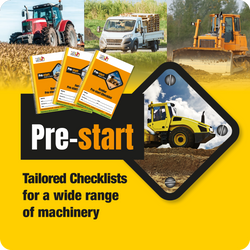 Pre-start Safety Book Range