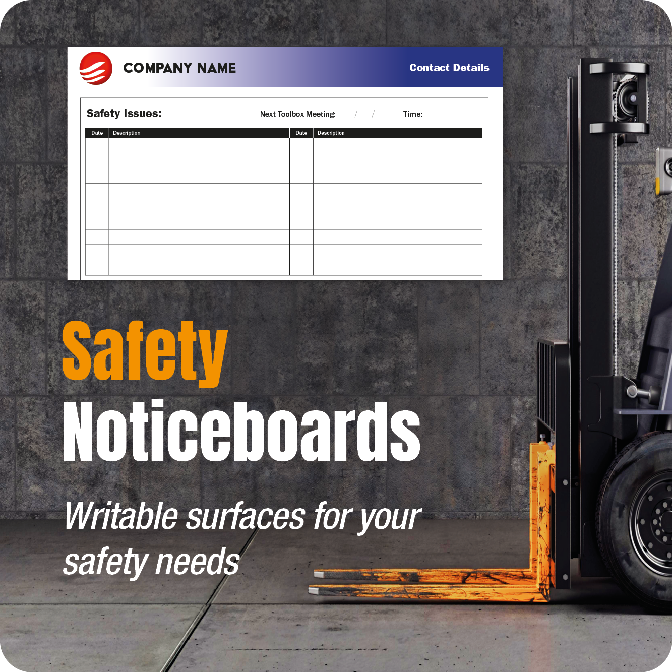 Safety Noticeboards