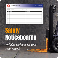 Safety Noticeboards