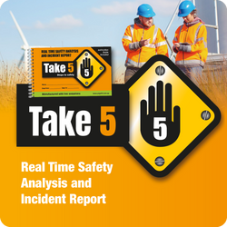 Take 5 Safety Book Range