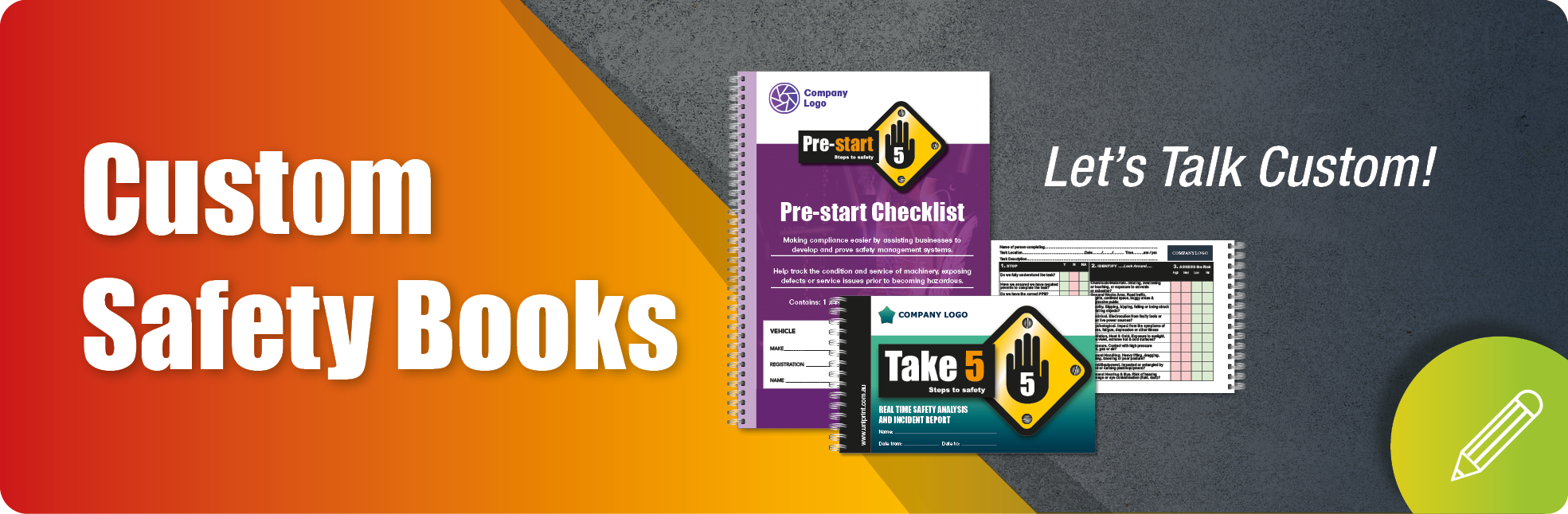 Custom safety books web banner fa2 200dpi