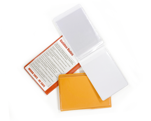 ฝาครอบ PVC สีดำแบบแข็ง - พร้อมฝาครอบ Take 5 แบบห่อหุ้ม