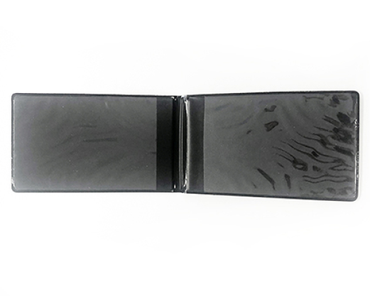 Harte schwarze PVC-Abdeckungen - Nehmen Sie 5 (leer)