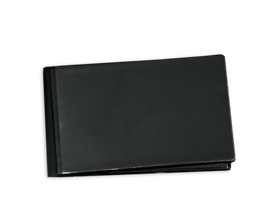 Housses en PVC noir dur - Take 5 - 0