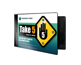 Housses en PVC noir dur - Take 5