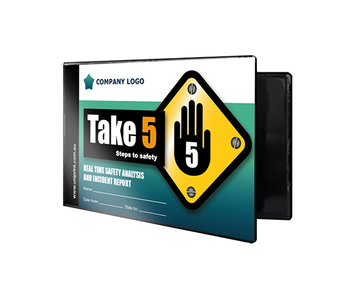 Hard Black Covers - with Custom Take 5 cover