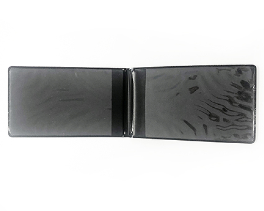 Harte schwarze PVC-Abdeckungen - mit gekapselter Take 5-Abdeckung