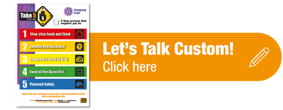 Safety Posters Custom