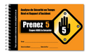 Take 5 Uniprint Safety Books (FRENCH)-1