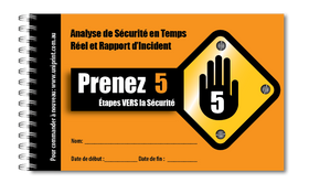 Prenez 5 livres de sécurité Uniprint (FRANÇAIS)