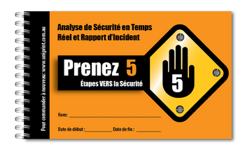 Take 5 Uniprint Safety Books (FRENCH)