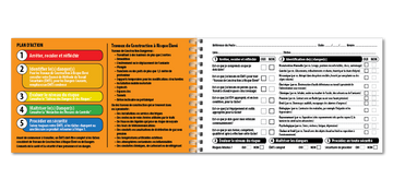 Take 5 Uniprint Safety Books (FRENCH) - 0