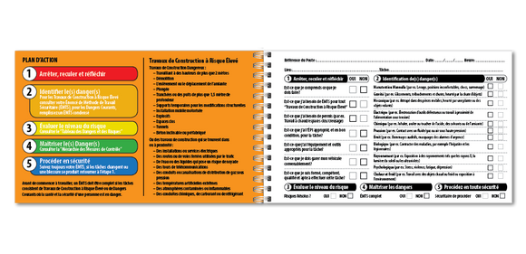 Take 5 Uniprint Safety Books (FRENCH)