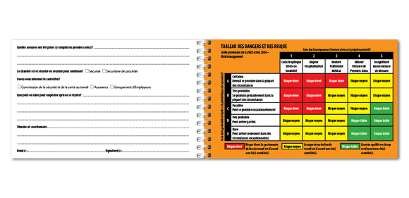 Take 5 Uniprint Safety Books (FRENCH)