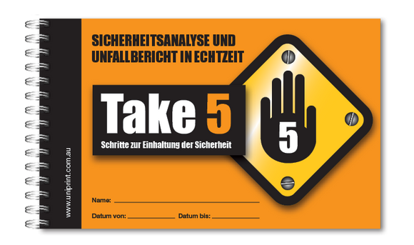 خذ 5 كتب أمان Uniprint (الإسبانية)