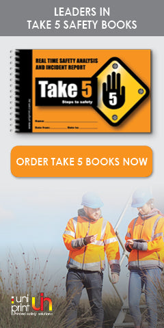 Take 5 Rik How Do You Complete A Take 5 Risk Assessment? | UniPrint Safety Books ...