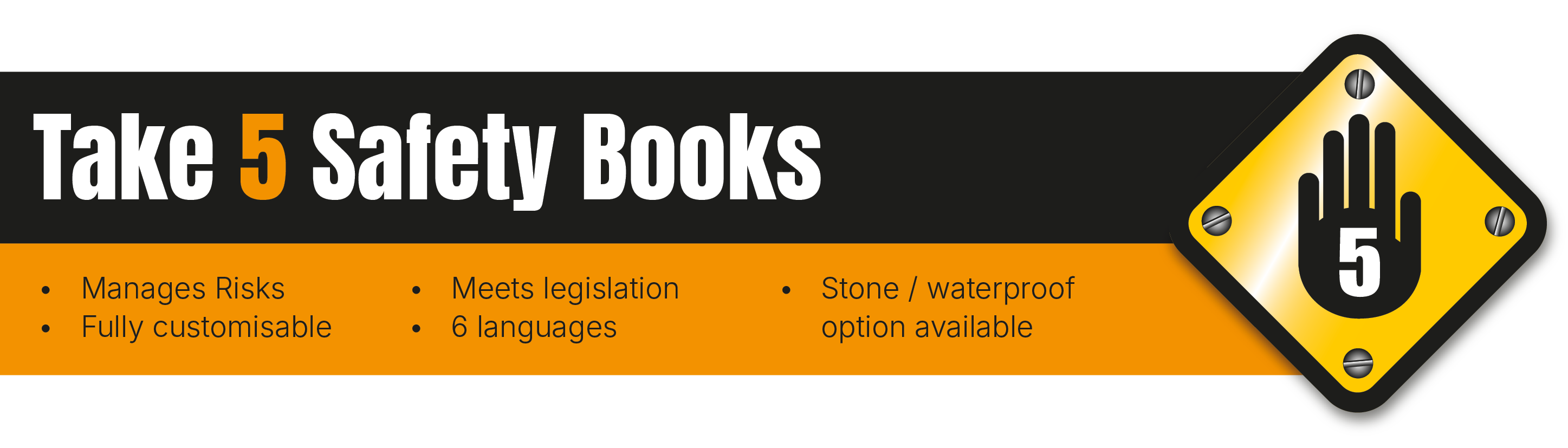 Take 5 safety books advert fa2 300dpi