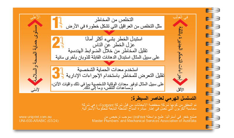خذ 5 كتب سلامة Uniprint (باللغة العربية)