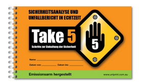 Take 5 Uniprint 安全书籍（德语）