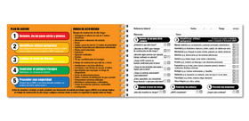 Take 5 Uniprint 安全书籍（西班牙语） - 0