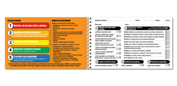 Take 5 Uniprint Safety Books (SPANISH) - 0