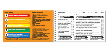 Take 5 Uniprint Safety Books (SPANISH) - 0