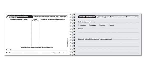 خذ 5 كتب أمان Uniprint (الإسبانية)
