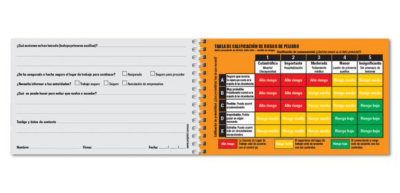 خذ 5 كتب أمان Uniprint (الإسبانية)