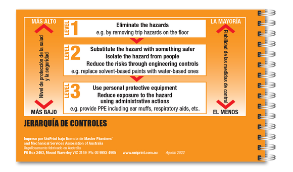خذ 5 كتب أمان Uniprint (الإسبانية)