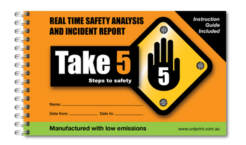 Take 5 Uniprint Safety Books